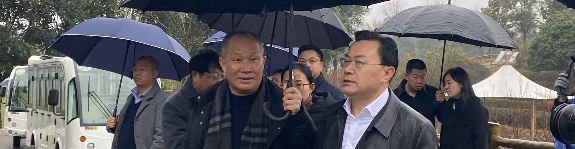 劉仲華院士團隊考察湘豐茶業集團 劉仲華院士團隊考察湘豐茶業集團