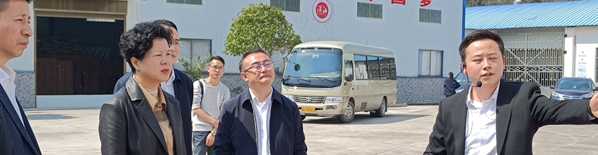 湖南省委常委、副省長張迎春考察調研 湘豐桑植白茶公司 湖南省委常委、副省長張迎春考察調研 湘豐桑植白茶公司